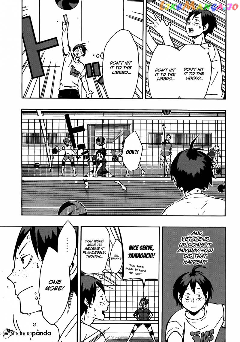 Haikyuu!!, Chapter 98 image 06